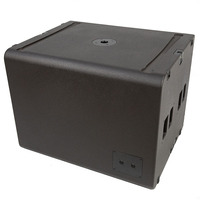 Subwoofer 21 pouces, haut-parleur puissant et clair à basse fréquence en néodyme