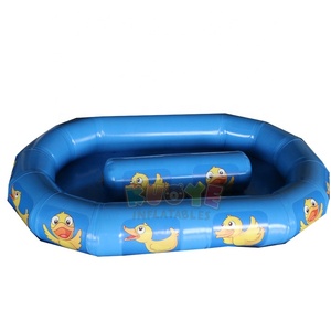 Hot Bán Mini Inflatable Hồ Bơi Vịt Hồ Cá - Product Image 2