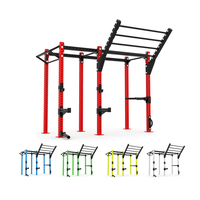 Rack de Cross Fit Professionnel Commercial pour Centres de Fitness – Cage Multi-Puissance pour Entraînement en Salle de Sport