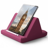 Support de tablette en mousse souple Lamicall PL01, support de lit, coussin de genoux, support multi-angles pour liseuse électronique, téléphone, livre, magazine
