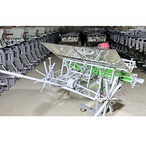 Van Lang 6 Lines 20cm Planting Machine Gasoline Powered Precision Seeder Multi-Row <b>Vegetable</b> Seed <b>Planter</b> High Quality - Product Image 1