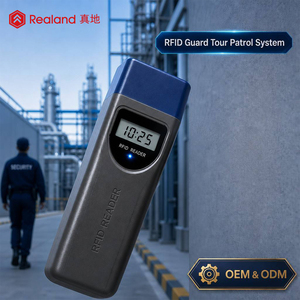 ZDP1101Z RFID-Wächterpatrouillensystem mit RFID-Karte, IP65, 60.000 Aufzeichnungen für Industrielle Sicherheitswächterpatrouillenverwaltung, USB-Export - Product Image 1