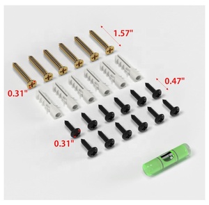 Decoración de la habitación Estantes flotantes de libros de oro blanco Estantes de pared de mariposa - Product Image 5