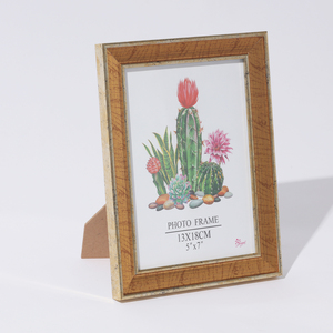 Đầy màu sắc cổ điển hình chữ nhật 4x6 5x7 khung ảnh kích cỡ khác nhau gỗ Hồ sơ hình ảnh khung PS khung ảnh - Product Image 4