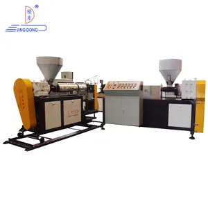 20-65 KG One Hour Large Output Can Produce A Variety Material Shoe Welts PVC Shoe Strip Making Machine