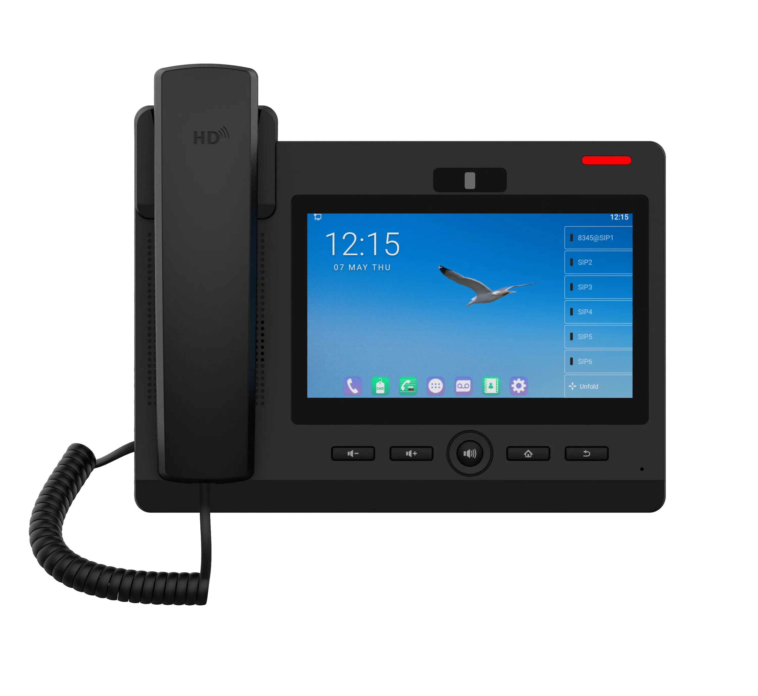 Fanvil F600S AndroidIPビデオ電話Voip電話PoEスマートIP電話20 SIP回線Android9.0OS7インチカラータッチスクリーン