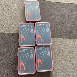 ชุดเครื่องมือช่าง 16 ชิ้น คีม ค้อน ประแจ ไขควง ชุดเครื่องมือเหล็กกล้าคาร์บอน สำหรับใช้ในครัวเรือน - Product Image 4