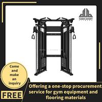 Funcional Gimnasio Fitness Trainer Culturismo Power Rack Cable Crossover Smith Machine para levantamiento de pesas