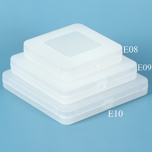 SUNSHING Round Lens Filter Carrying Case Photography Filter Storage PP <b>Plastic</b> <b>Box</b> Small Camera Filter Container for UV CPL Lens - Product Image 3