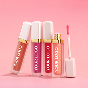 Gloss à lèvres <span class=keywords><strong>repulpant</strong></span> en gros, tubes de gloss à lèvres en marque privée avec boîte et logo - Product Image 3