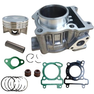 Los anillos de pistón del cilindro del motor NMAX125 son compatibles con YAMAHA NMAX125 MIO125 44D 125cc - Product Image 1