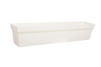 Pot de plante rectangulaire, pot de fleurs en terre cuite, pots de fleurs en plastique bon marché