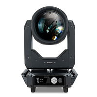 Lumière de scène à tête mobile DMX512 Beam 420W Prism King, effet arc-en-ciel pour concerts, clubs, mariages, événements, discothèque, bar