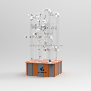 Équipement <span class=keywords><strong>de</strong></span> zone <span class=keywords><strong>de</strong></span> <span class=keywords><strong>jeux</strong></span> intérieure pour enfants Bonhong, qui utilise des tuyaux pour transporter les balles dans l'<span class=keywords><strong>air</strong></span>. C'est le préféré des enfants. - Product Image 6