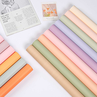 Papel de Envolver Flores al por Mayor, 100% Impermeable, 65 micras, Colores Lisos y Diferentes, 2025