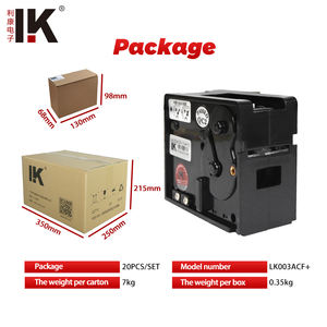 เครื่องจ่ายตั๋วในตัวเครื่องล็อตเตอรี่พลาสติกเรียบและโลหะสำหรับการสื่อสารแบบมีสายสำหรับการออกตั๋วบิงโก - Product Image 6