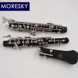 MORESKY Oboe Clé en Do, Style Semi-Automatique, Cupronickel, Nickelé, S11 - Product Image 3