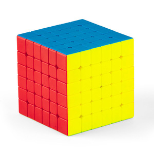 Cube de Rubik magnétique 6x6, puzzle de vitesse lisse de couleur unie pour l'entraînement et la pratique des compétitions des jeunes - Product Image 2