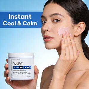 Masque Traitant Apaisant et Réparateur 500ml en Gros – Formule aux Extraits Végétaux – Apaise les Irritations, Stimule le Collagène pour Peaux Sensibles - Product Image 4