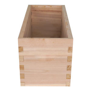 Ferme d'apiculture Vente à chaud aux États-Unis Kit de ruche Nuc 5-Frame (y compris les cadres et les feuilles de fondation) Ruche Langstroth Nucleus - Product Image 2