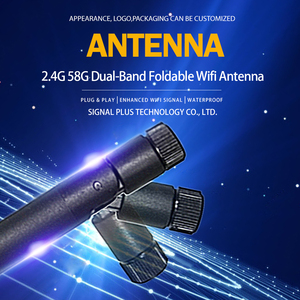 Antena WiFi Externa de Largo Alcance para <span class=keywords><strong>Router</strong></span> WiFi Personalizado, Doble Banda 2.<span class=keywords><strong>4G</strong></span> 5G, <span class=keywords><strong>TP</strong></span>-<span class=keywords><strong>Link</strong></span> - Product Image 6