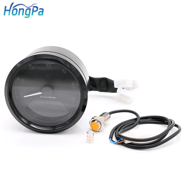 Led Multi-Function Indicator Motorcycle Speedometer Odometer Tachometer for Motorcycle