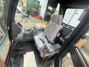 ชุดห้องโดยสารรถขุดตีนตะขาบ DX225LCA พร้อมเบาะนั่งและจอยสติ๊ก รุ่น 220101-00192K สำหรับ Doosan ใหม่ รับประกัน 3 ปี - Product Image 5