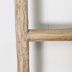 Home Integration Simple Wooden Attic <b>Ladder</b> Duplex Villa Invisible Lift Telescopic Solid Wood Easy Operate Wood - Product Image 2