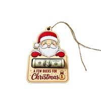 Porte-argent en bois MM pour Noël, porte-cartes cadeaux, idéal pour les fêtes, cadeaux de Noël, vente en gros d'usine