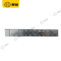 Poids de roue à 90 ° 10g + 5g * 4, coller à angle droit pour voiture FE, poids de roue