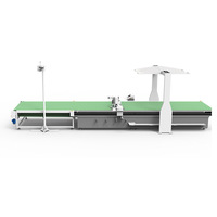 Machine de découpe automatique CNC personnalisée Yuchen pour cuir naturel et semelles intérieures en cuir PU artificiel