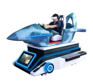 Pretpark Ride Virtual Reality Arcade Game Machine Simulator Motion Seat Shooting Play Voor Winkelcentrum