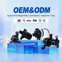Pompe à eau CC sans balais 12V silencieuse anti-séchage, mini format, CE ROHS pour machine à glaçons