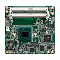 Módulo de CPU Industrial Compacto SOM-6867 COM Express Tipo 6, Intel Atom/Celeron, DDR3L, Pantalla Múltiple, Interfaces de E/S Enriquecidas