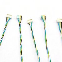 Konektor JST PH 2.0mm Pitch Kustom dengan Kabel Terpilin, Perakitan Kabel 1007 untuk Peralatan Medis dan Koneksi PCB Kontrol
