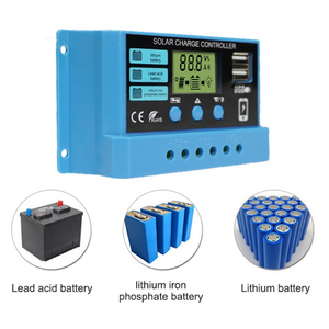 Regulador de painel <span class=keywords><strong>solar</strong></span> pv, regulador de painel <span class=keywords><strong>solar</strong></span> bateria manual de 12v/24v, 10a <span class=keywords><strong>20a</strong></span> 30a <span class=keywords><strong>pwm</strong></span> - Product Image 5