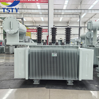 Transformateur de distribution de puissance triphasé immergé dans l'huile TSTY IEC 33KV 400V 3000KVA 5000KVA - Prix
