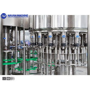 Système d'embouteillage d'eau purifiée à grande vitesse <span class=keywords><strong>AquaFlow</strong></span> Pro Series de conception hygiénique avec écran tactile de précision servo - Product Image 6