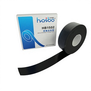 Nastro Isolante Autoaderente EPR ad Alta Tensione in Poliolefina per Sigillatura Perdite d'Acqua, Alta Flessibilità Casac HB1509 - Product Image 2