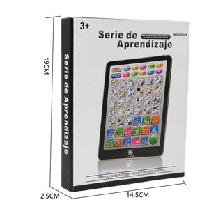 Tableta <span class=keywords><strong>de</strong></span> <span class=keywords><strong>lectura</strong></span> en español para niños, juguete educativo con números, letras, cuentos, mini libro electrónico, audiolibro. - Product Image 5