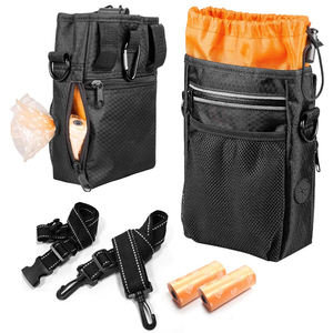 Su geçirmez köpek eğitim yürüyüş köpek bakımı kılıf çanta Poop çanta tutucu kolayca taşıyan oyuncaklar gıda köpek bakımı eğitim çantası - Product Image 1