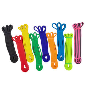 Рекламный логотип эластичный бинт для фитнеса подтянуть помочь резинка для сопротивления Ремень Упражнения резинки - Product Image 3