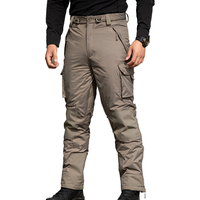 Pantalon de moto multifonctionnel en polaire surdimensionné personnalisé, équipement de protection pour la moto, pantalon de tourisme pour moto / motocross