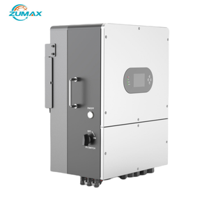Convertidor de Corriente Alterna Híbrido Solar MPPT de 10KW, Monofásico/Bifásico, 48V, Onda Sinusoidal Pura, IP65 - Product Image 1