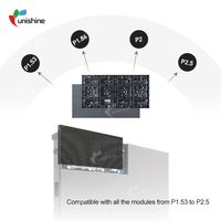 Panel de Pantalla LED para Interiores P2 RGB SMD de 320x160 mm