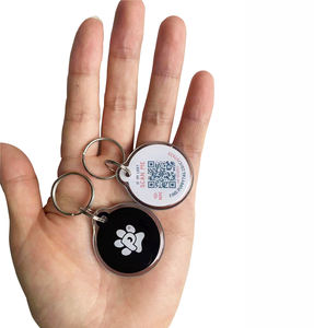 निः शुल्क नमूना व्यास 25 मिमी/30 मिमी nfc epoxy स्टिकर प्रोग्रामर योग्य nfc 213/ 215 पालतू आईडी टैग epoxy सीमा - Product Image 1