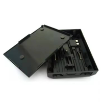 Casing Hard Disk Drive Transparan untuk Xbox 360 Slim, Pelindung HDD