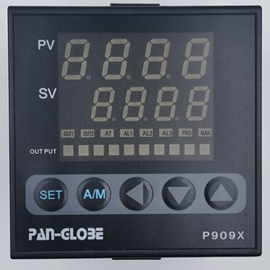 Contrôleur de température PAN-GLOBE P909X, interface Modbus 220V, contrôleur dédié pour usage industriel - Product Image 1