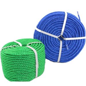 ผู้จัดจำหน่ายส่งเชือก HDPE ความแข็งแรงสูง ขนาด 0.5 มม.-30 มม. 3/4 เส้น เชือกพลาสติกไนลอน PE แบบเกลียว สำหรับตกปลา/เชือกมัด - Product Image 3