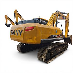 Excavatrice d'occasion 24 tonnes SY245H PRO, excavatrice lourde d'occasion, excavatrice sur chenilles, équipement lourd haute performance - Product Image 1